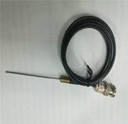 ZS-1000針式水聽器尺寸:107mmxφ1.2mm、工作頻率:400K~5MHz，因為帶寬較寬，相應(yīng)的敏感元件尺寸就小，所以稱為針式或者探針，是測量聲場和聲壓的一款標(biāo)準測量工具，適合連續(xù)波和脈沖波的測量。